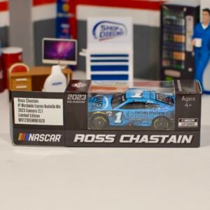 2023 Ross Chastain #1 Worldwide Express Nashville Win 1/64