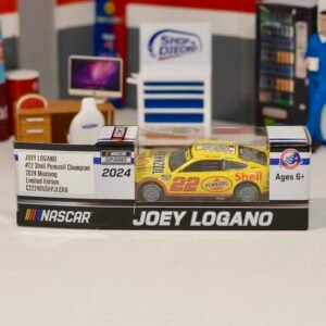 2024 JOEY LOGANO #22 Shell Pennzoil Champion 1/64