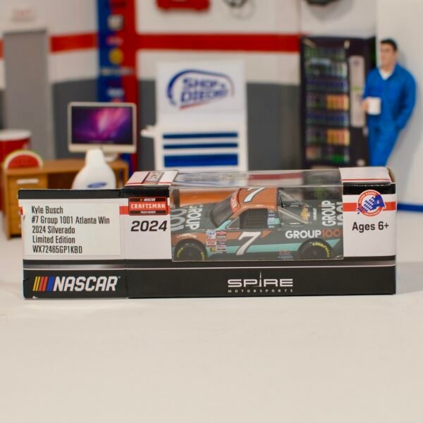 2024 Kyle Busch #7 Group 1001 Atlanta Win 1/64