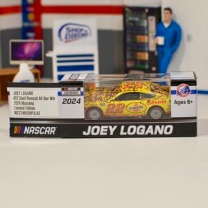 2024 JOEY LOGANO #22 Shell-Pennzoil All-Star Win 1/64