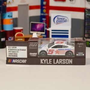 2022 KYLE LARSON #5 Hendrickcars.com Throwback 1/64