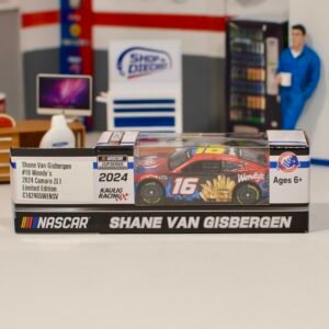 2024 Shane Van Gisbergen #16 Wendy's 1/64