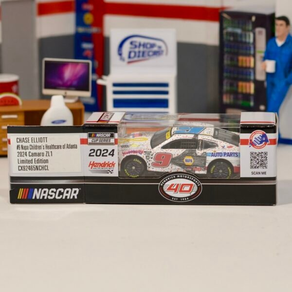 2024 CHASE ELLIOTT #9 Napa Children's Healthcare of Atlanta 1/64