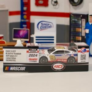 2024 CHASE ELLIOTT #9 UniFirst Throwback 1/64
