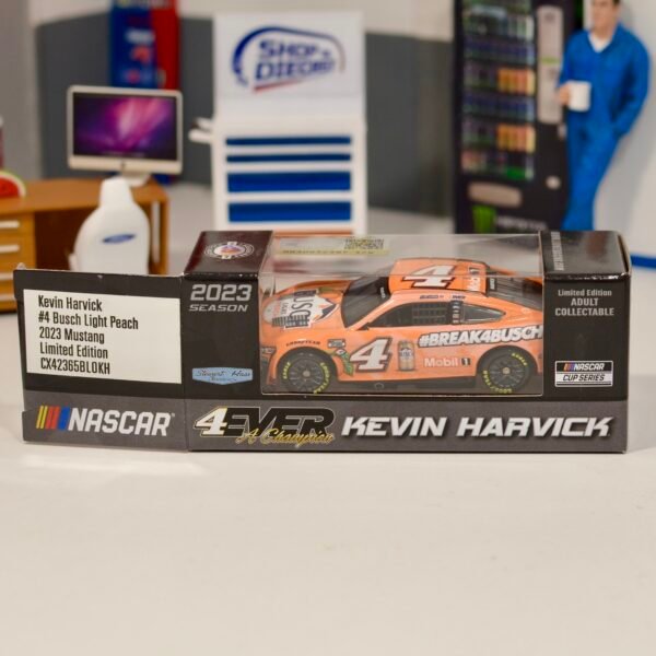 2023 Kevin Harvick #4 Busch Light Peach 1/64