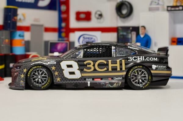 2022 Tyler Reddick  #8 3CHI.com Salutes Road America Win 1/24 Elite – Image 7
