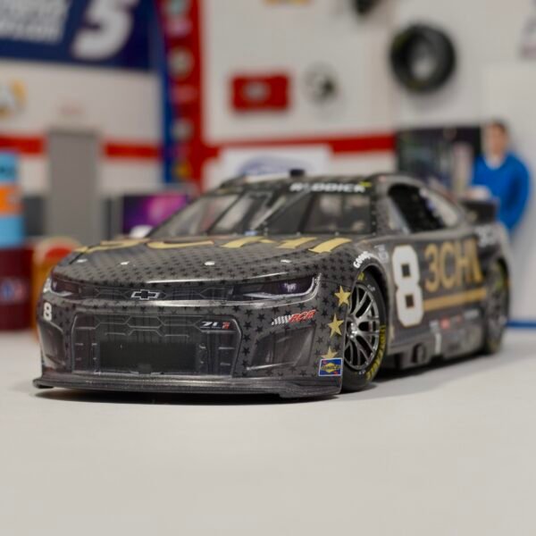 2022 Tyler Reddick  #8 3CHI.com Salutes Road America Win 1/24 Elite – Image 6