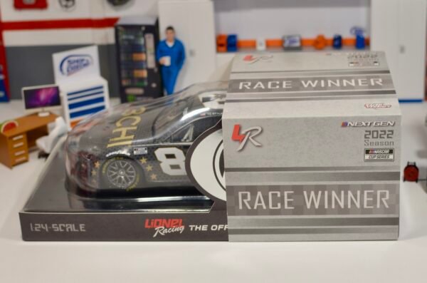 2022 Tyler Reddick  #8 3CHI.com Salutes Road America Win 1/24 Elite – Image 3