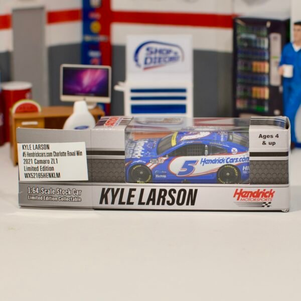 2021 KYLE LARSON #5 Hendrickcars.com Charlotte Roval Win 1/64