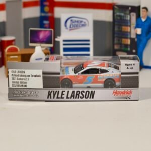 2021 KYLE LARSON #5 Hendrickcars.com Throwback 1/64