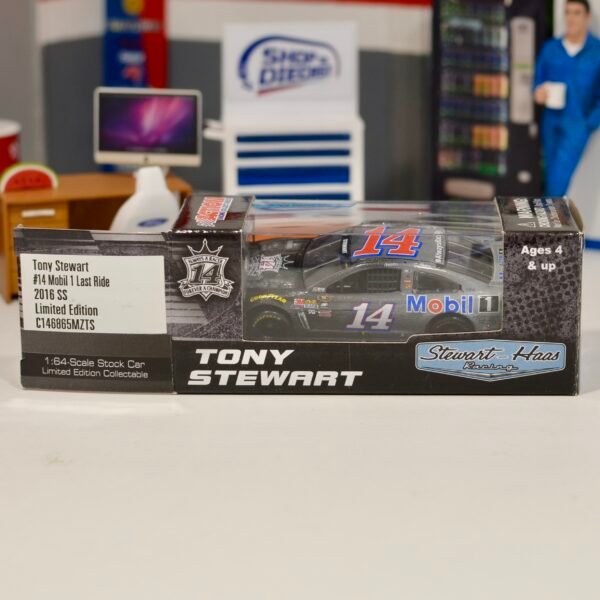2016 Tony Stewart #14 Mobil 1 Last Ride 1/64