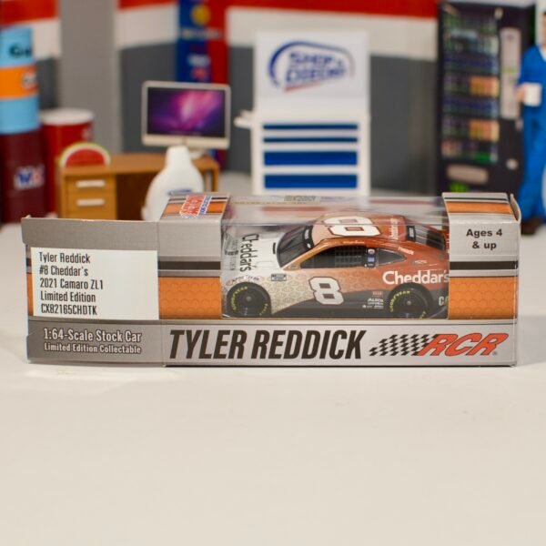 2021 Tyler Reddick #8 Cheddar's 1/64