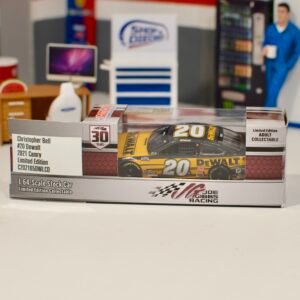 2021 Christopher Bell #20 Dewalt 1/64