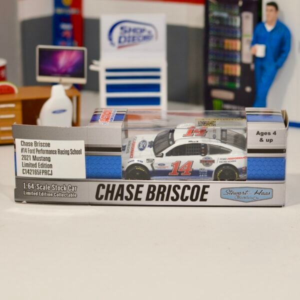 2021 Chase Briscoe #14 Ford Performance Racing School 1/64