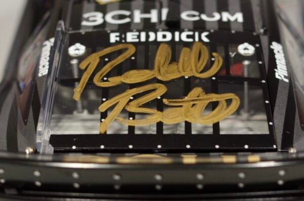 2022 Tyler Reddick #8 3CHI.com Salutes Road America Win 1/24 Elite Dual Autographed – Image 8