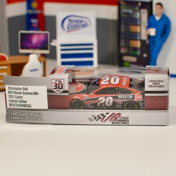 2021 Christopher Bell #20 Rheem Daytona Win 1/64