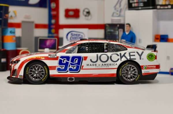 2022 Daniel Suarez #99 Jockey 1/24 ARC – Image 6
