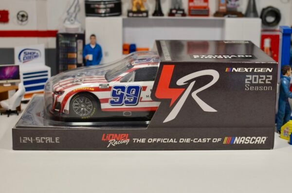 2022 Daniel Suarez #99 Jockey 1/24 ARC – Image 3