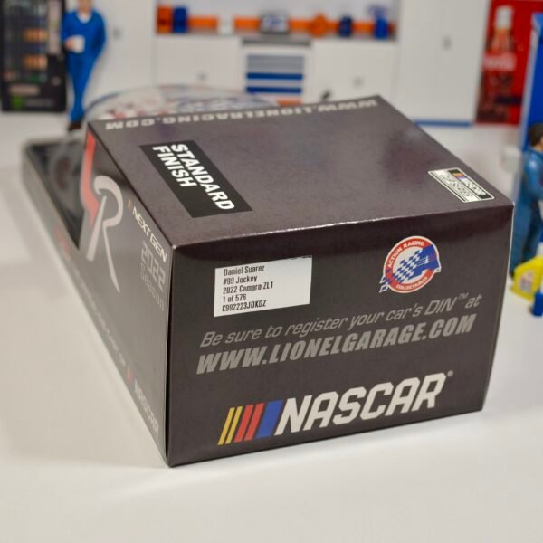 2022 Daniel Suarez #99 Jockey 1/24 ARC – Image 2