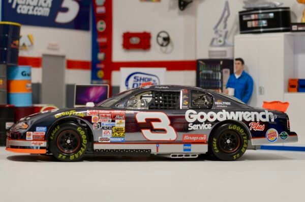 2000 Dale Earnhardt Sr #3 GM Goodwrench Service Plus / Talladega Win (76ème victoire) 1/24 Color Chrome – Image 5