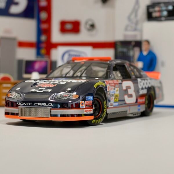 2000 Dale Earnhardt Sr #3 GM Goodwrench Service Plus / Talladega Win (76ème victoire) 1/24 Color Chrome – Image 4