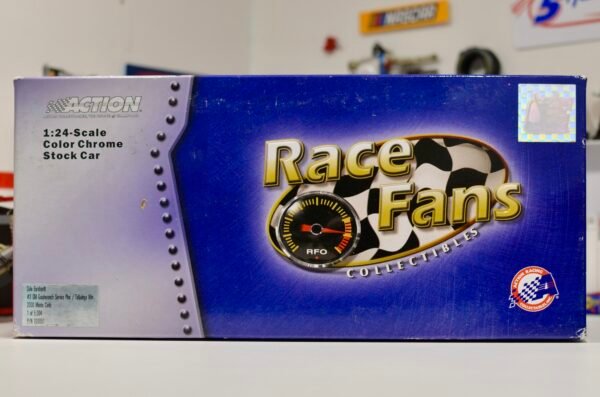 2000 Dale Earnhardt Sr #3 GM Goodwrench Service Plus / Talladega Win (76ème victoire) 1/24 Color Chrome – Image 2