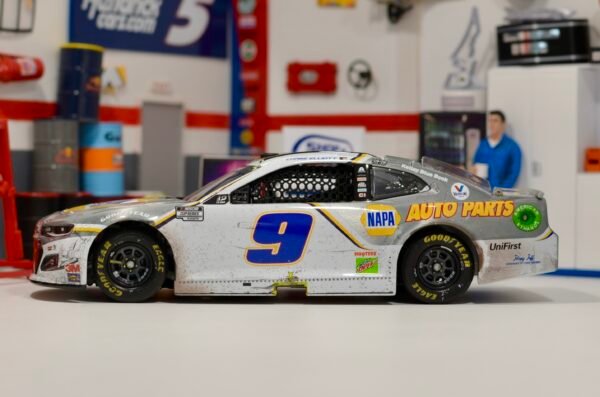 2020 CHASE ELLIOTT #9 Napa Charlotte Win 1/24 Elite RAW – Image 7