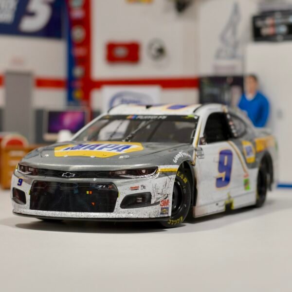2020 CHASE ELLIOTT #9 Napa Charlotte Win 1/24 Elite RAW – Image 6