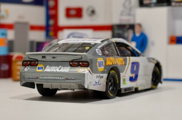 2020 CHASE ELLIOTT #9 Napa Charlotte Win 1/24 Elite RAW – Image 5