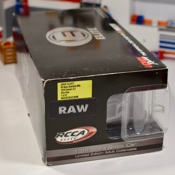 2020 CHASE ELLIOTT #9 Napa Charlotte Win 1/24 Elite RAW – Image 3