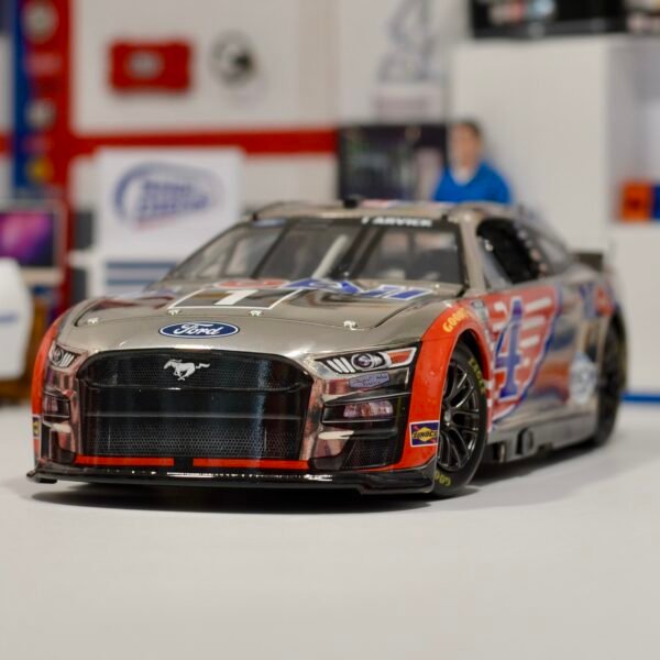 2023 Kevin Harvick #4 Mobil 1 Wings 1/24 ARC Color Chrome – Image 5