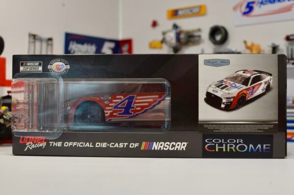 2023 Kevin Harvick #4 Mobil 1 Wings 1/24 ARC Color Chrome – Image 3
