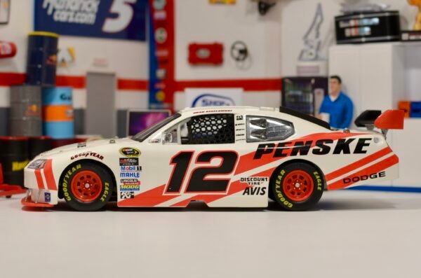 2010 Brad Keselowski #12 Penske 1/24 ARC – Image 6