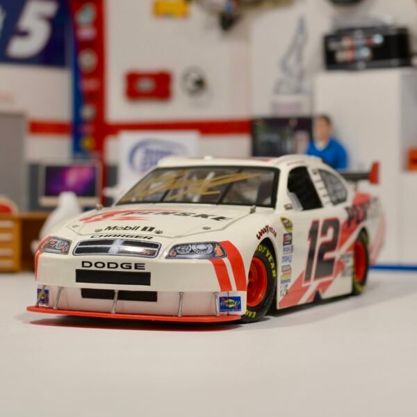 2010 Brad Keselowski #12 Penske 1/24 ARC – Image 5