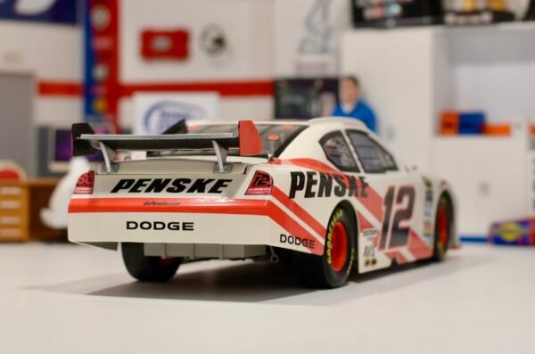 2010 Brad Keselowski #12 Penske 1/24 ARC – Image 4