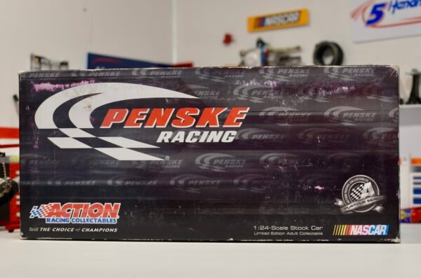 2010 Brad Keselowski #12 Penske 1/24 ARC – Image 3