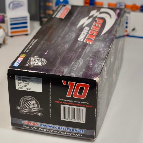 2010 Brad Keselowski #12 Penske 1/24 ARC – Image 2