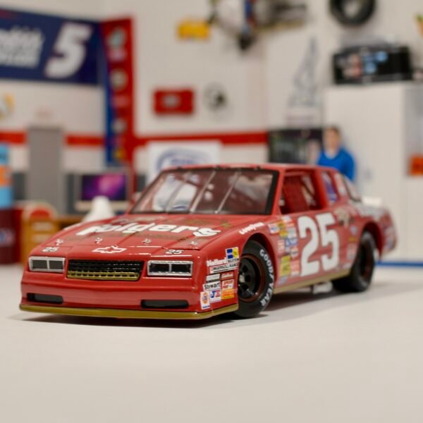 1987 RICK HENDRICK #25 Folgers 1/24 ARC Standard – Image 5
