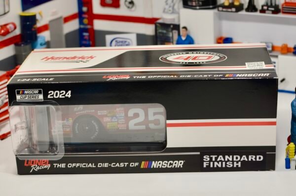1987 RICK HENDRICK #25 Folgers 1/24 ARC Standard – Image 3
