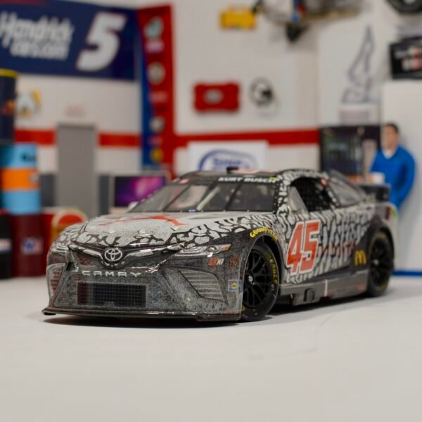 2022 KURT BUSCH #45 Jordan Brand Kansas Win 1/24 Elite – Image 6