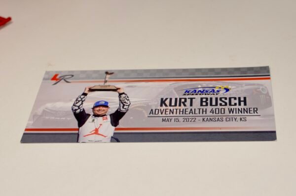 2022 KURT BUSCH #45 Jordan Brand Kansas Win 1/24 Elite – Image 4