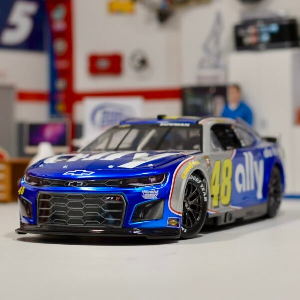 2024 ALEX BOWMAN #48 Ally Throwback 1/24 Liquid Color – Image 4