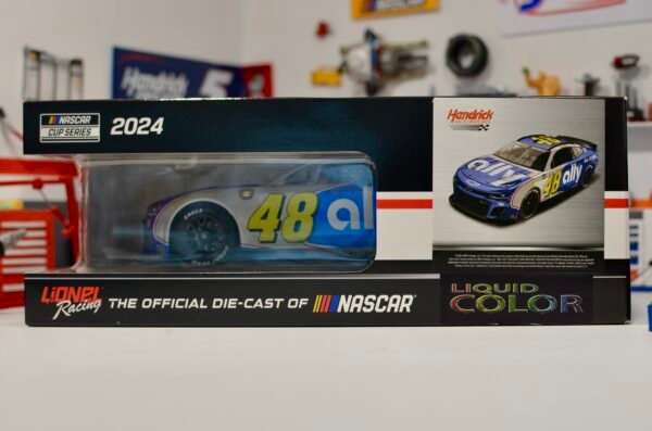 2024 ALEX BOWMAN #48 Ally Throwback 1/24 Liquid Color – Image 2