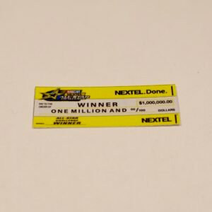 2004 Chèque « All Star Race » Matt Kenseth