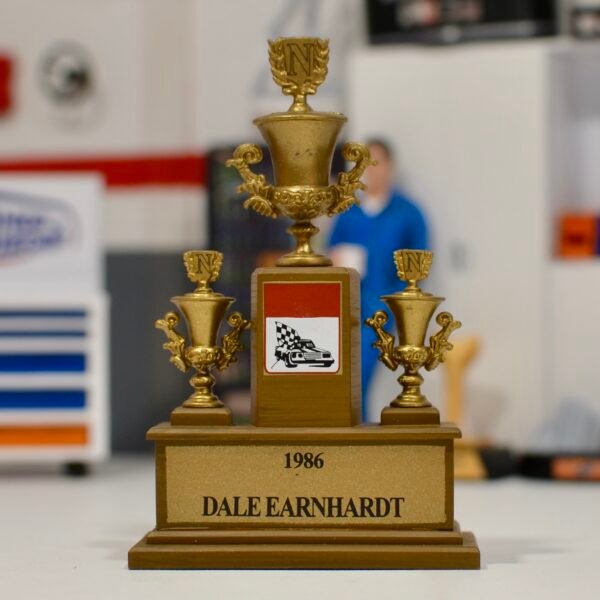 1986 Trophée Champion Dale Earnhardt Sr