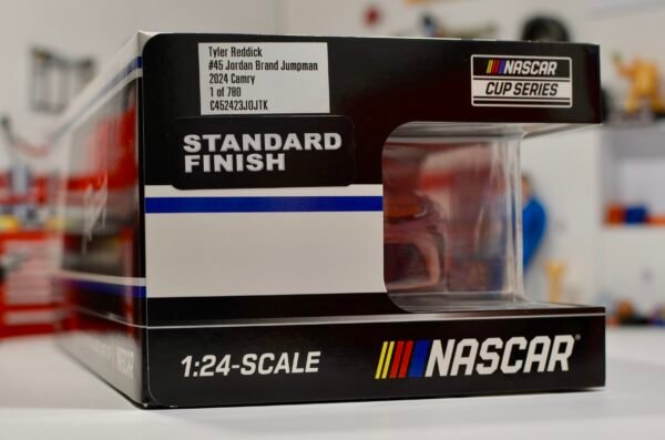2024 Tyler Reddick #45 Jordan Brand Jumpman (Chicago Version) 1/24 ARC – Image 2