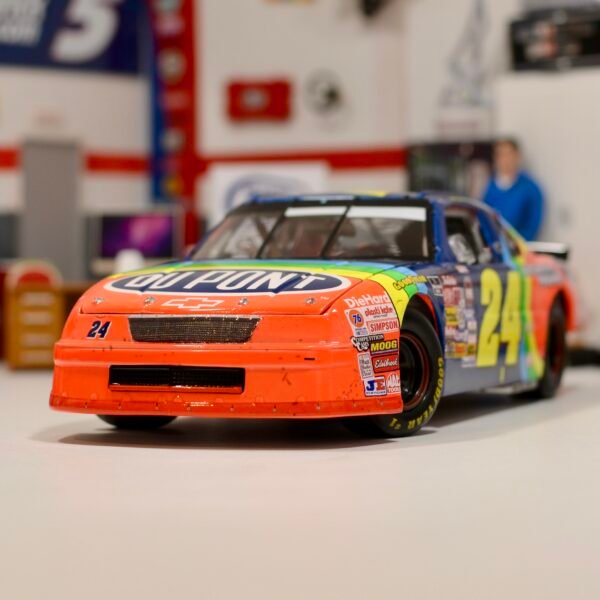 1994 JEFF GORDON #24 Dupont 1994 Charlotte Win 1/24 ARC – Image 6