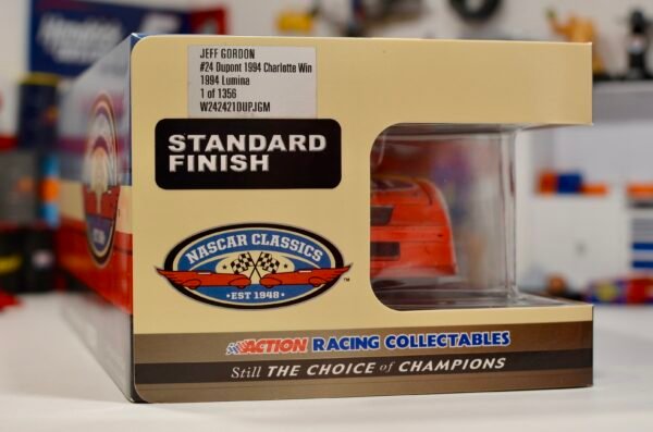 1994 JEFF GORDON #24 Dupont 1994 Charlotte Win 1/24 ARC – Image 2
