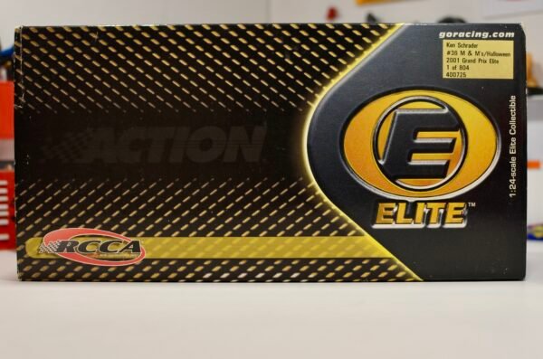 2001 Ken Schrader #36 M & M's/Halloween 1/24 Elite – Image 2