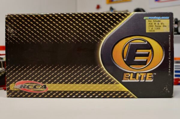 2000 Ken Schrader #36 M & M's 1/24 Elite – Image 2